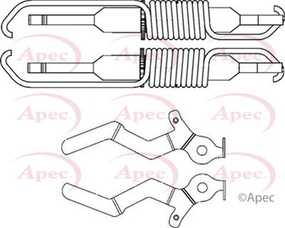 APEC Brake Adjuster Kit ADB3013