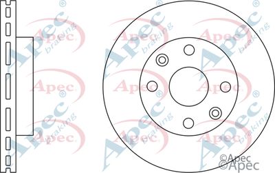 APEC Brake Disc DSK2286