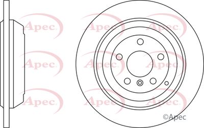 APEC Brake Disc DSK2386