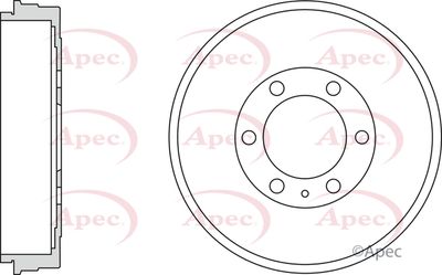 APEC Brake Drum DRM9992