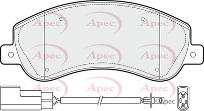 APEC Front Brake Pads PAD1475