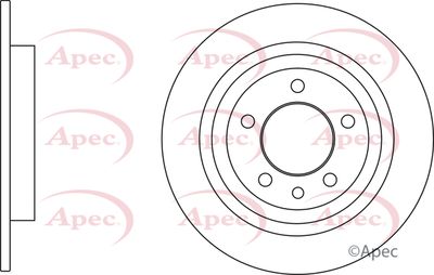 APEC Brake Disc DSK3123