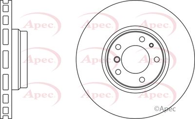 APEC Brake Disc DSK2009