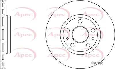 APEC Brake Disc DSK2677