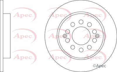 APEC Brake Disc DSK3520