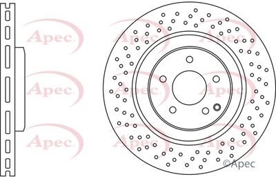 APEC Brake Disc DSK2544
