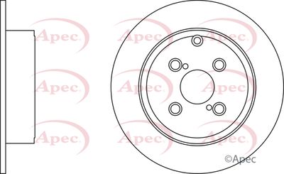 APEC Brake Disc DSK2182