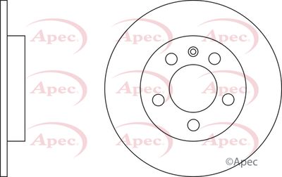 APEC Brake Disc DSK2239