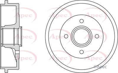 APEC Brake Drum DRM9905