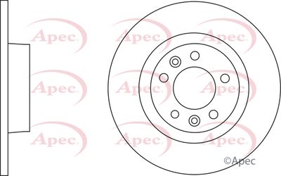 APEC Brake Disc DSK2612