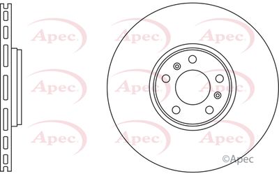 APEC Brake Disc DSK2734