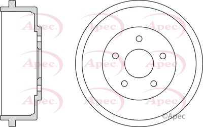 APEC Brake Drum DRM9927