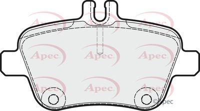 APEC Rear Brake Pads PAD1851
