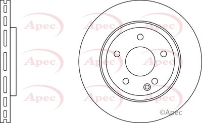 APEC Brake Disc DSK2094