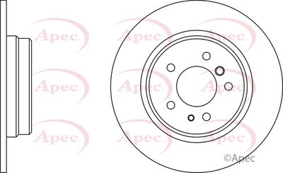 APEC Brake Disc DSK2010