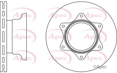 APEC Brake Disc DSK2796