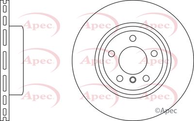 APEC Brake Disc DSK2359