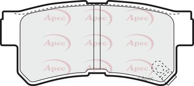 APEC Rear Brake Pads PAD1245