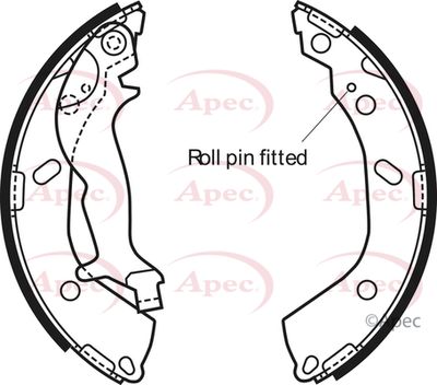 APEC Brake Shoes SHU700