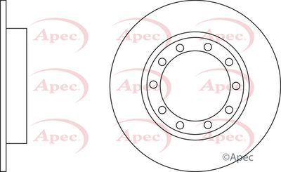 APEC Brake Disc DSK2959