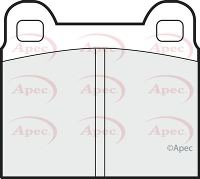 APEC Rear Brake Pads PAD121