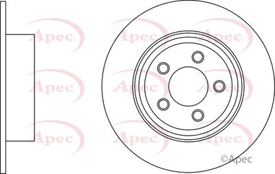 APEC Brake Disc DSK2853