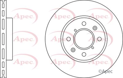APEC Brake Disc DSK2505