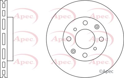 APEC Brake Disc DSK2292