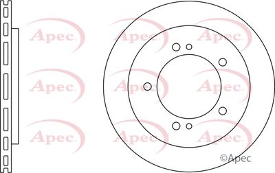 APEC Brake Disc DSK2322