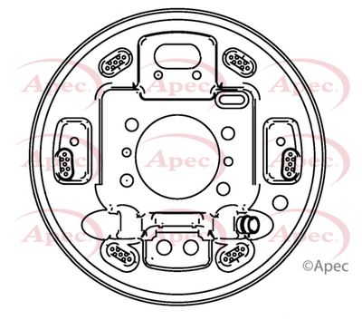APEC Disc Splash Guard ASG1085