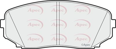 APEC Front Brake Pads PAD1607
