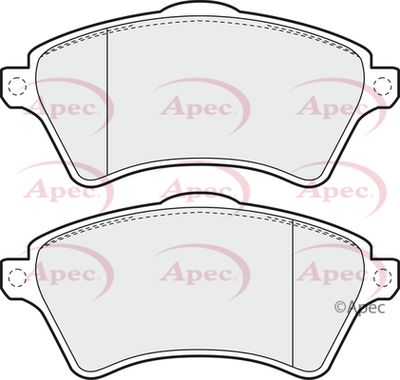 APEC Front Brake Pads PAD1208