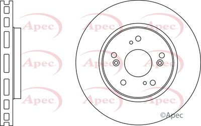 APEC Brake Disc DSK2662