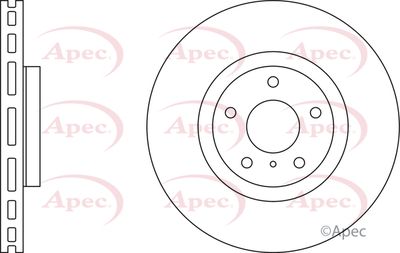 APEC Brake Disc DSK2567