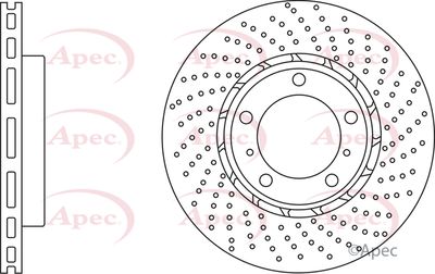APEC Brake Disc DSK3126