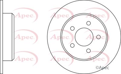 APEC Brake Disc DSK2079