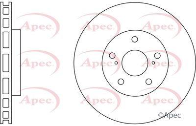 APEC Brake Disc DSK2559