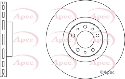APEC Brake Disc DSK3233