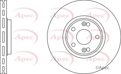 APEC Brake Disc DSK2102