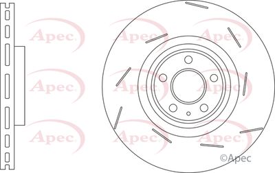APEC Brake Disc DSK3305