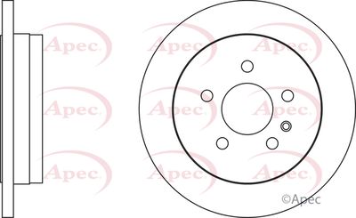 APEC Brake Disc DSK2133