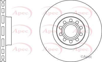 APEC Brake Disc DSK2119