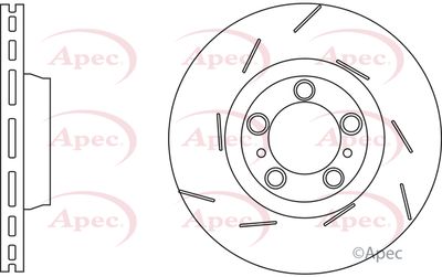 APEC Brake Disc DSK3264
