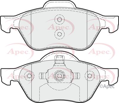 APEC Front Brake Pads PAD1649