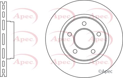 APEC Brake Disc DSK3093