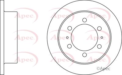 APEC Brake Disc DSK2070