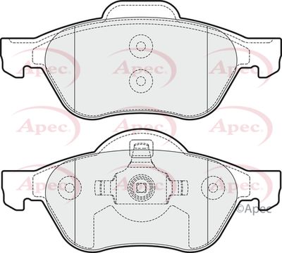 APEC Front Brake Pads PAD1716