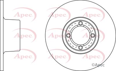 APEC Brake Disc DSK239