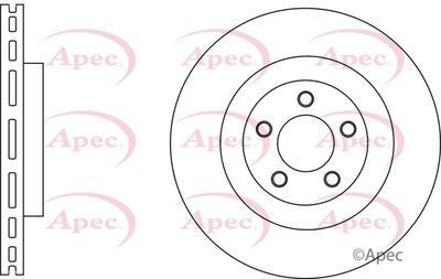 APEC Brake Disc DSK2632