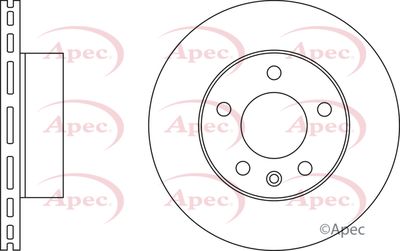 APEC Brake Disc DSK2446